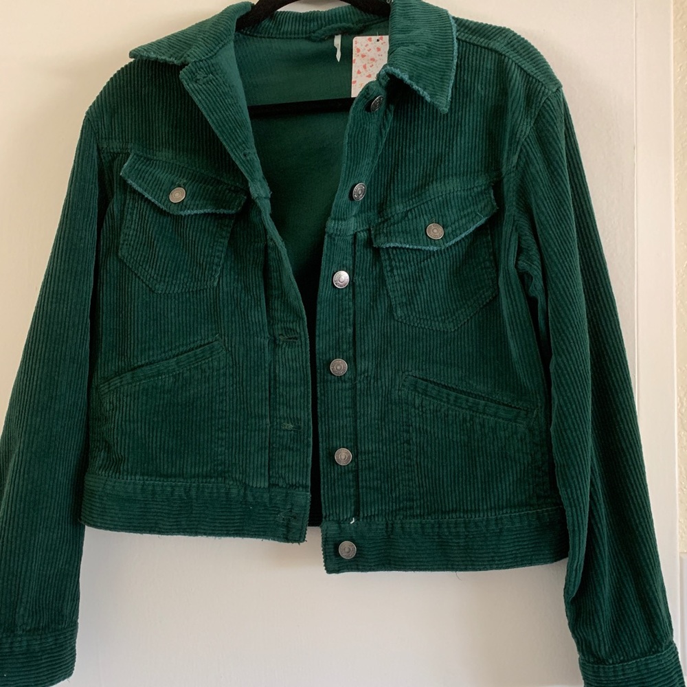 NWT Free People Corduroy Jacket